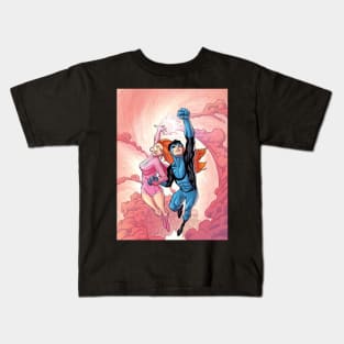 invincible atom eve Kids T-Shirt